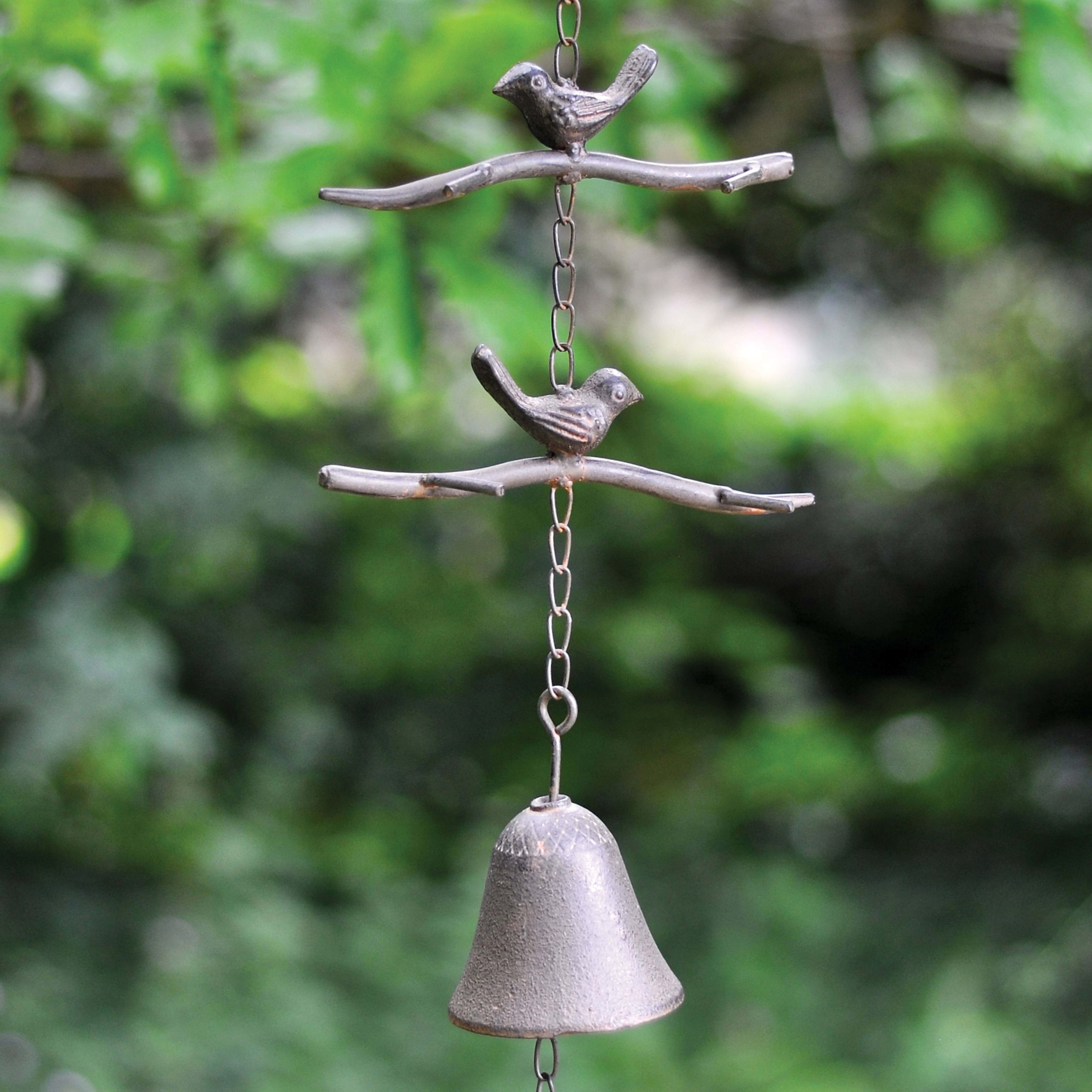 3 Bird Wind Chime lifestyle