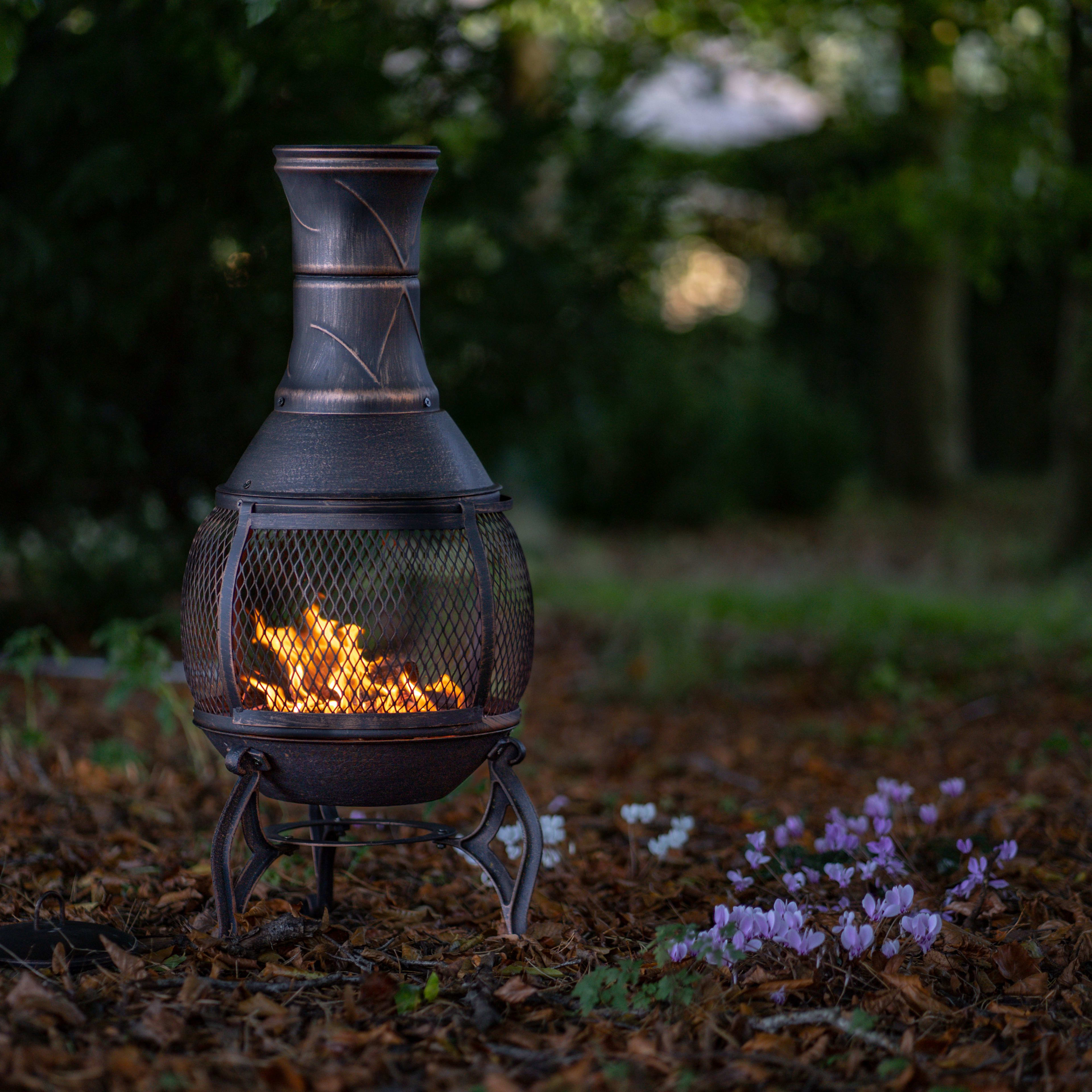 Bodmin Chiminea lifestyle