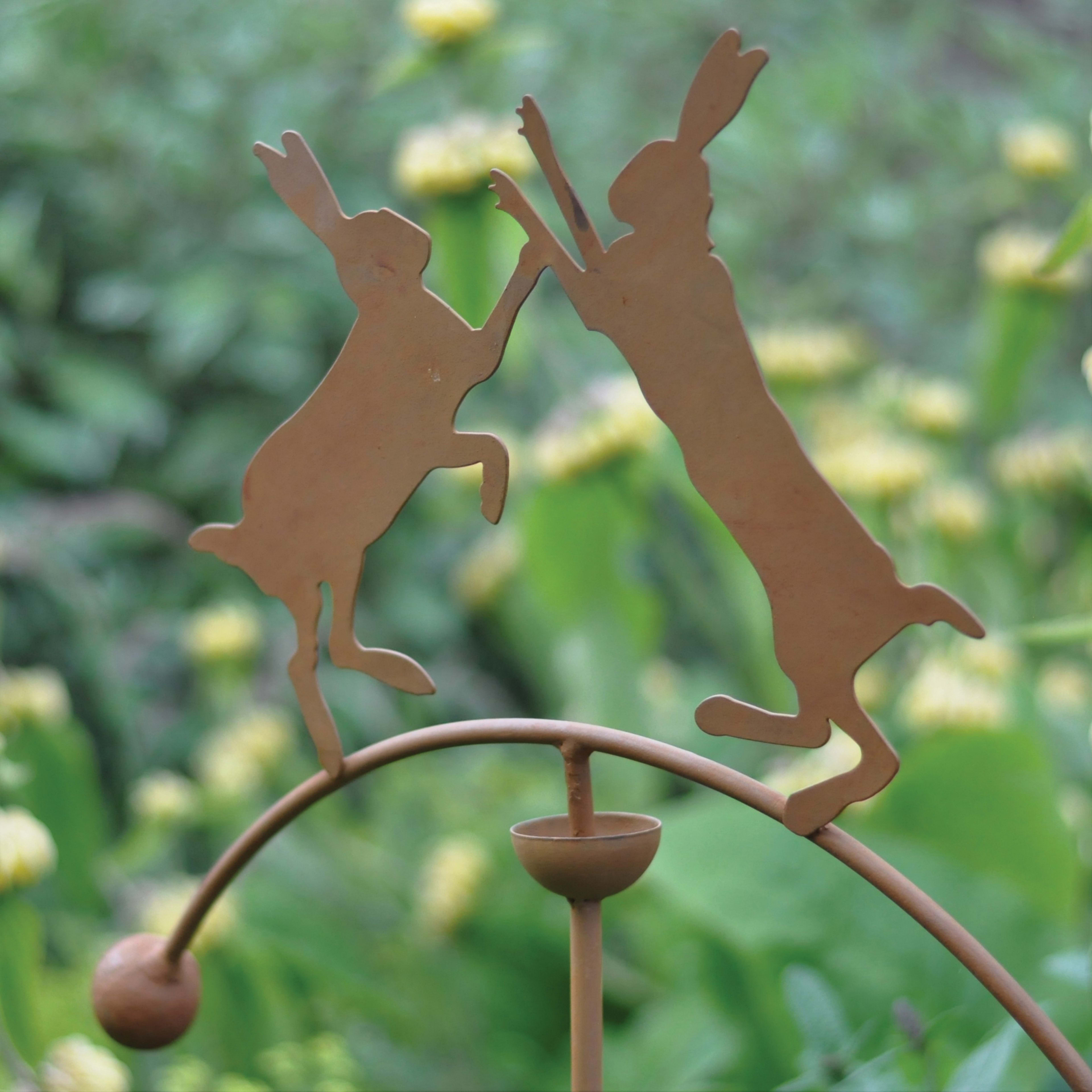 Balancing Boxing Hares lifestyle