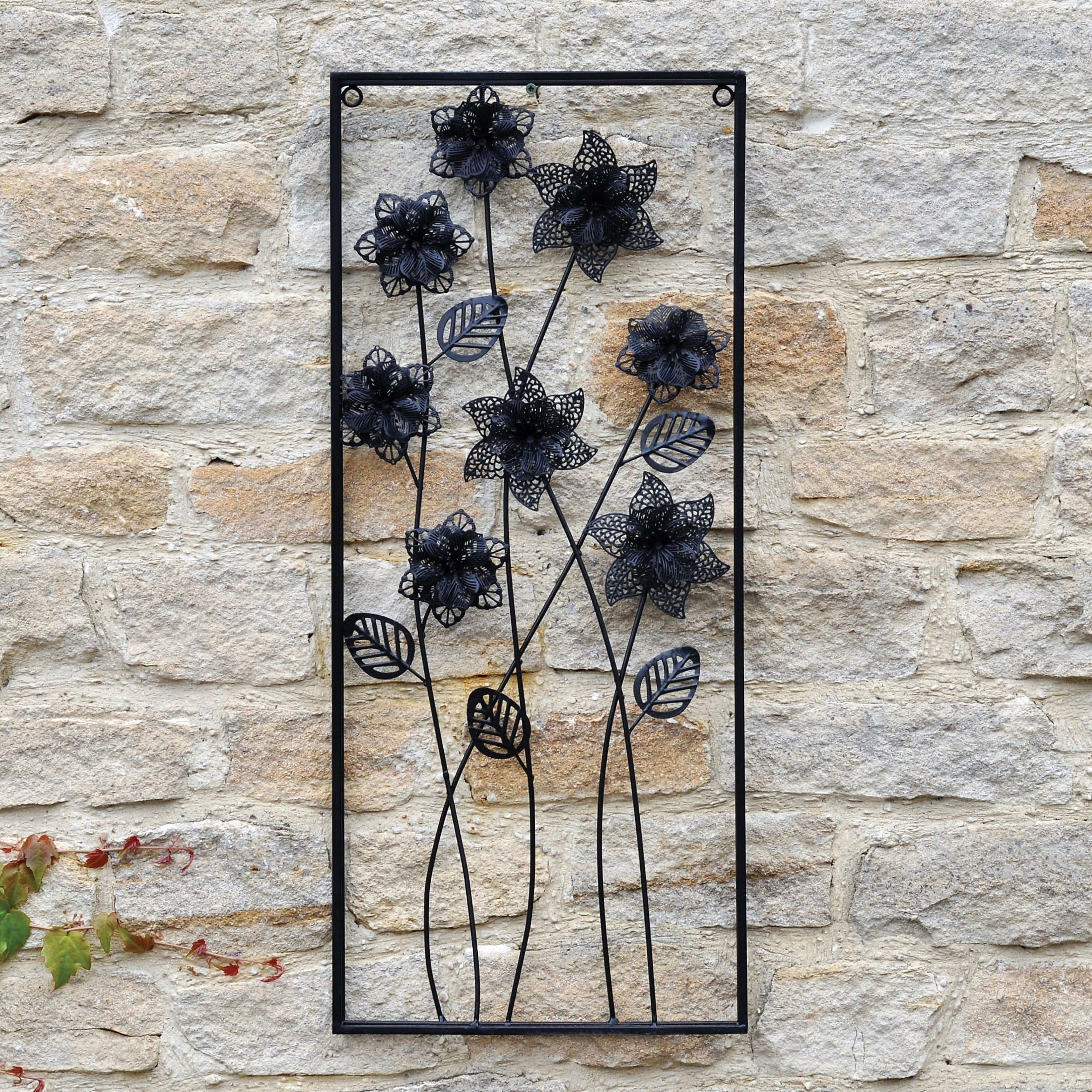 Flower Wall Art - 70 X 30 lifestyle