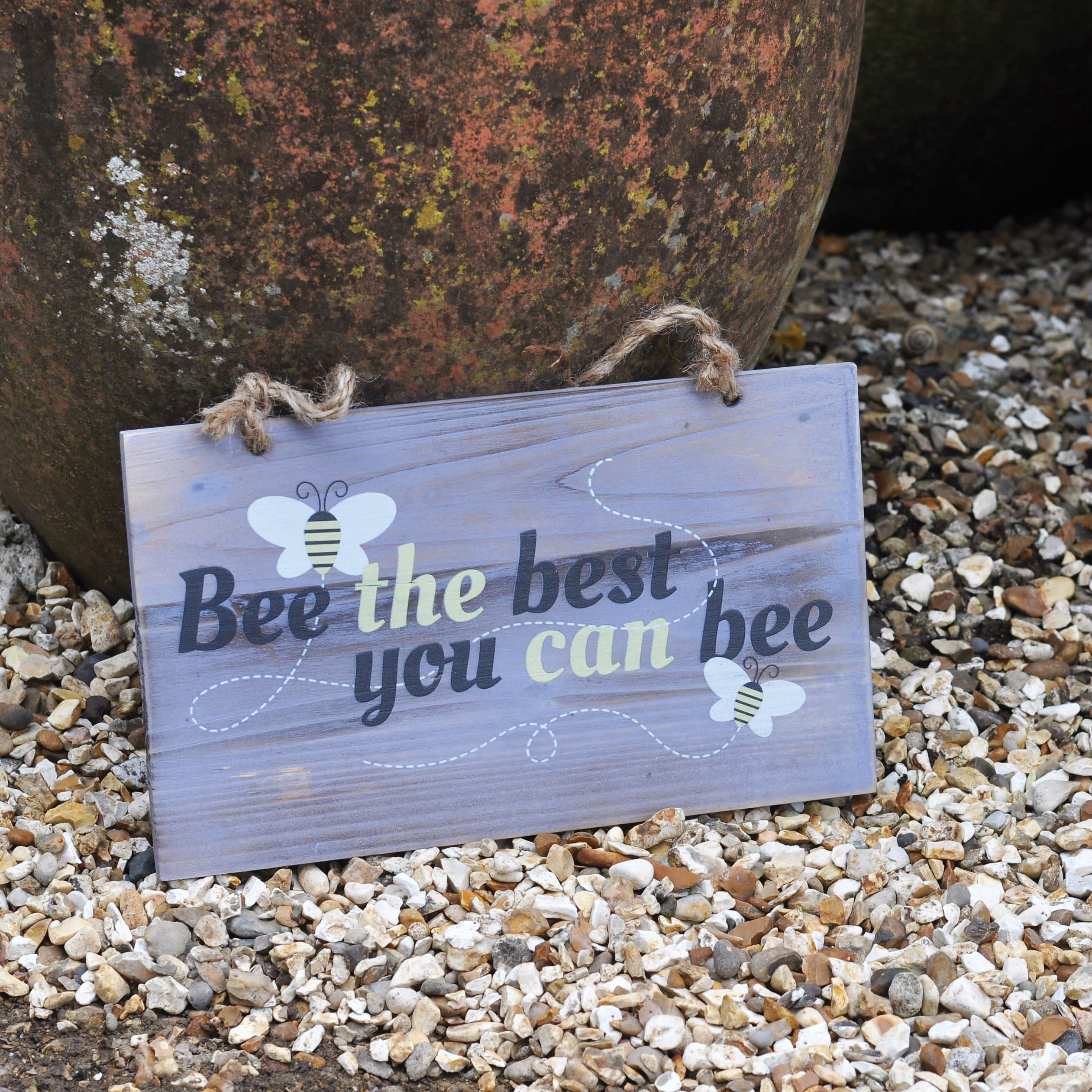 Bee Garden Signs lifestyle