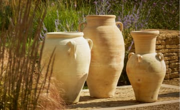 Urns + Lanterns