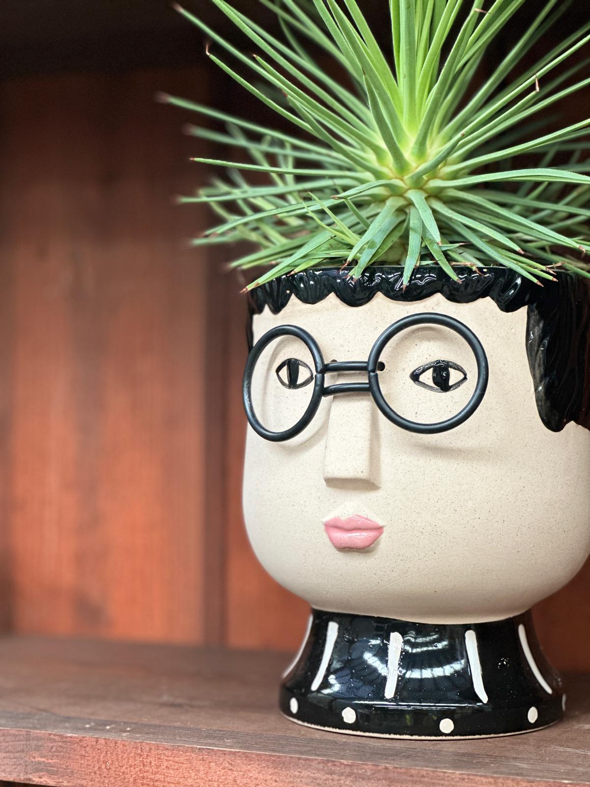 12cm Aunt Indoor Pot Cover lifestyle