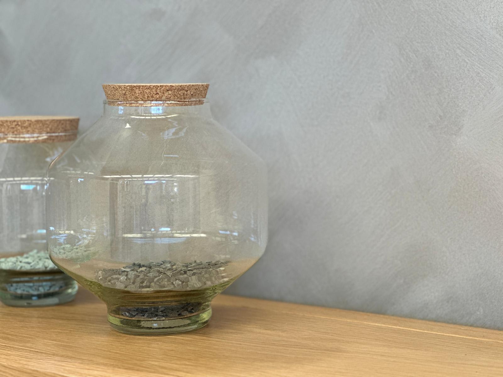 22cm Geo Terrarium Large lifestyle