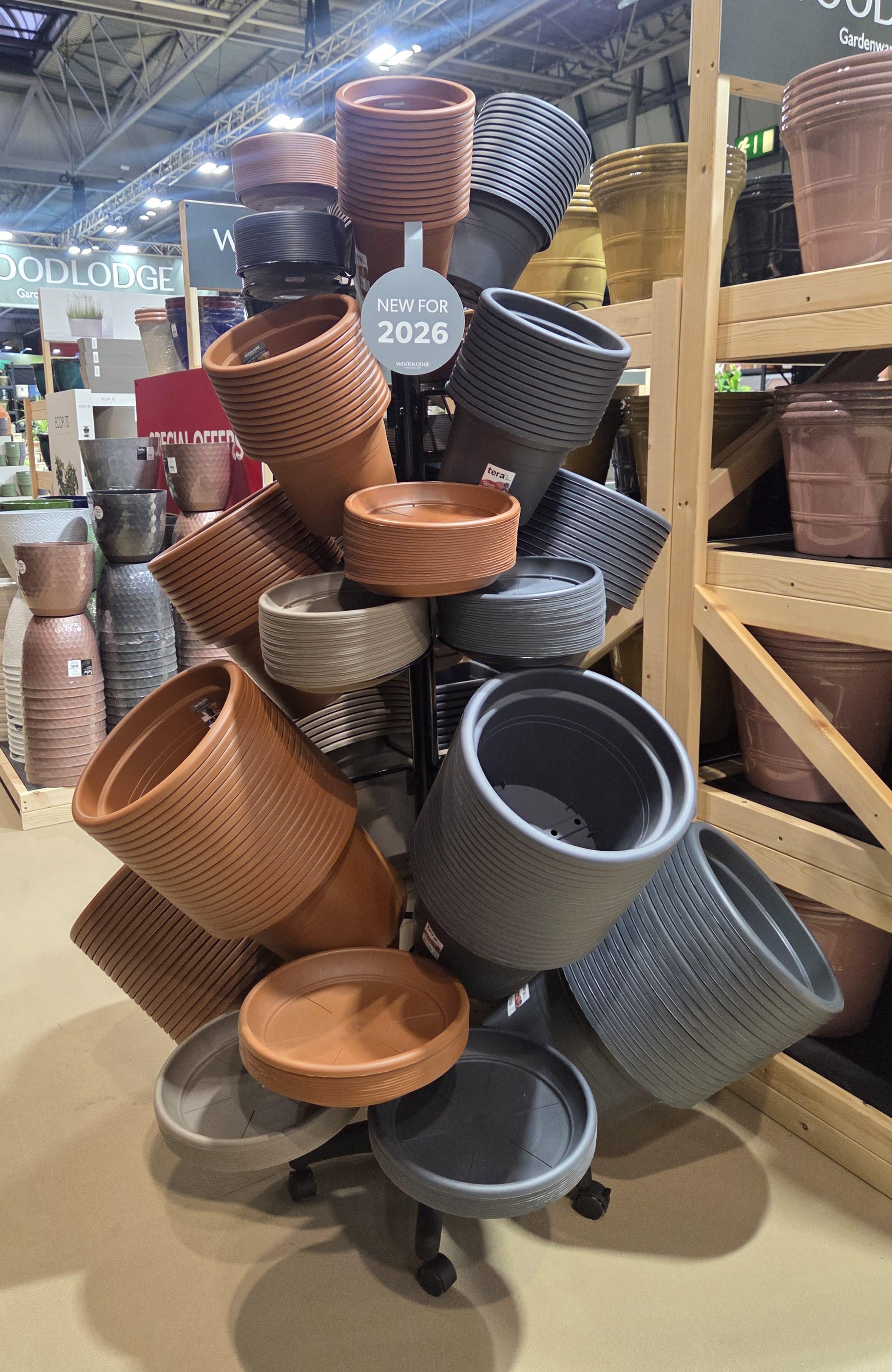 Cilindro Plastic pots