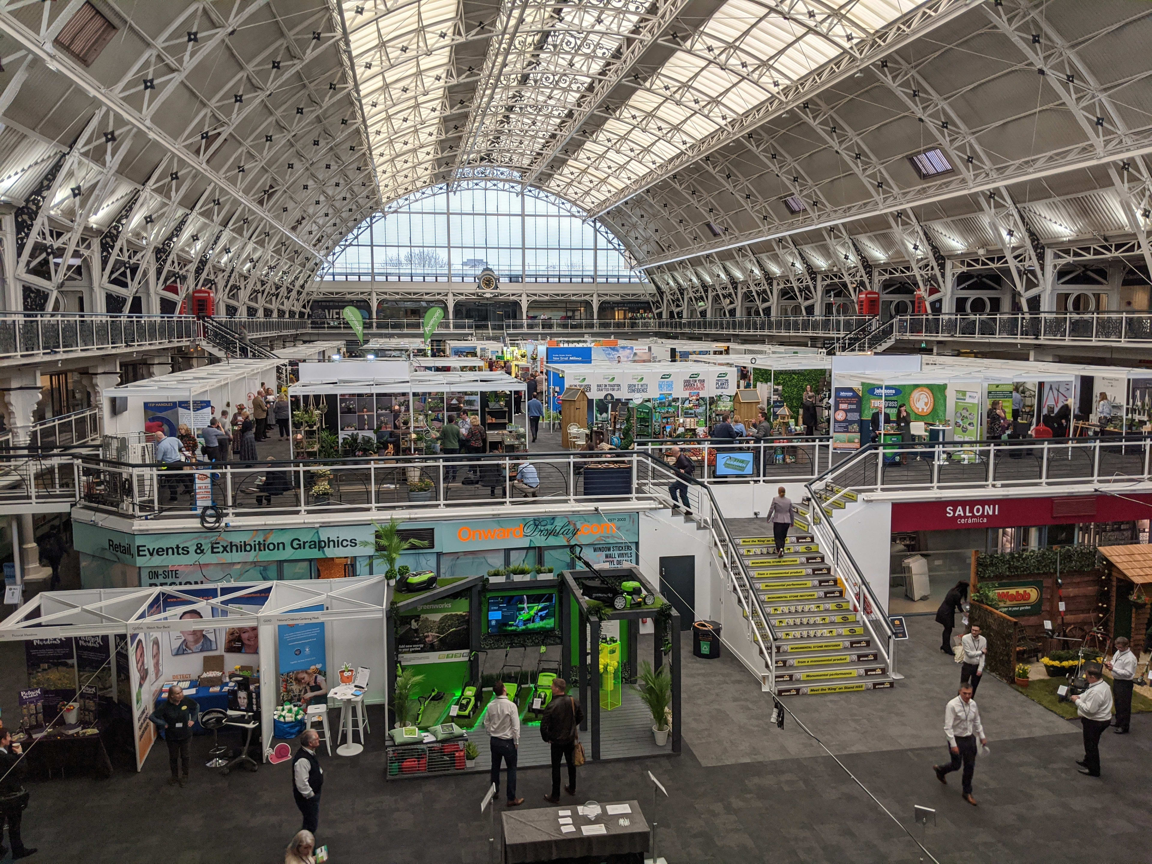 Meet us at the Garden Press Event!