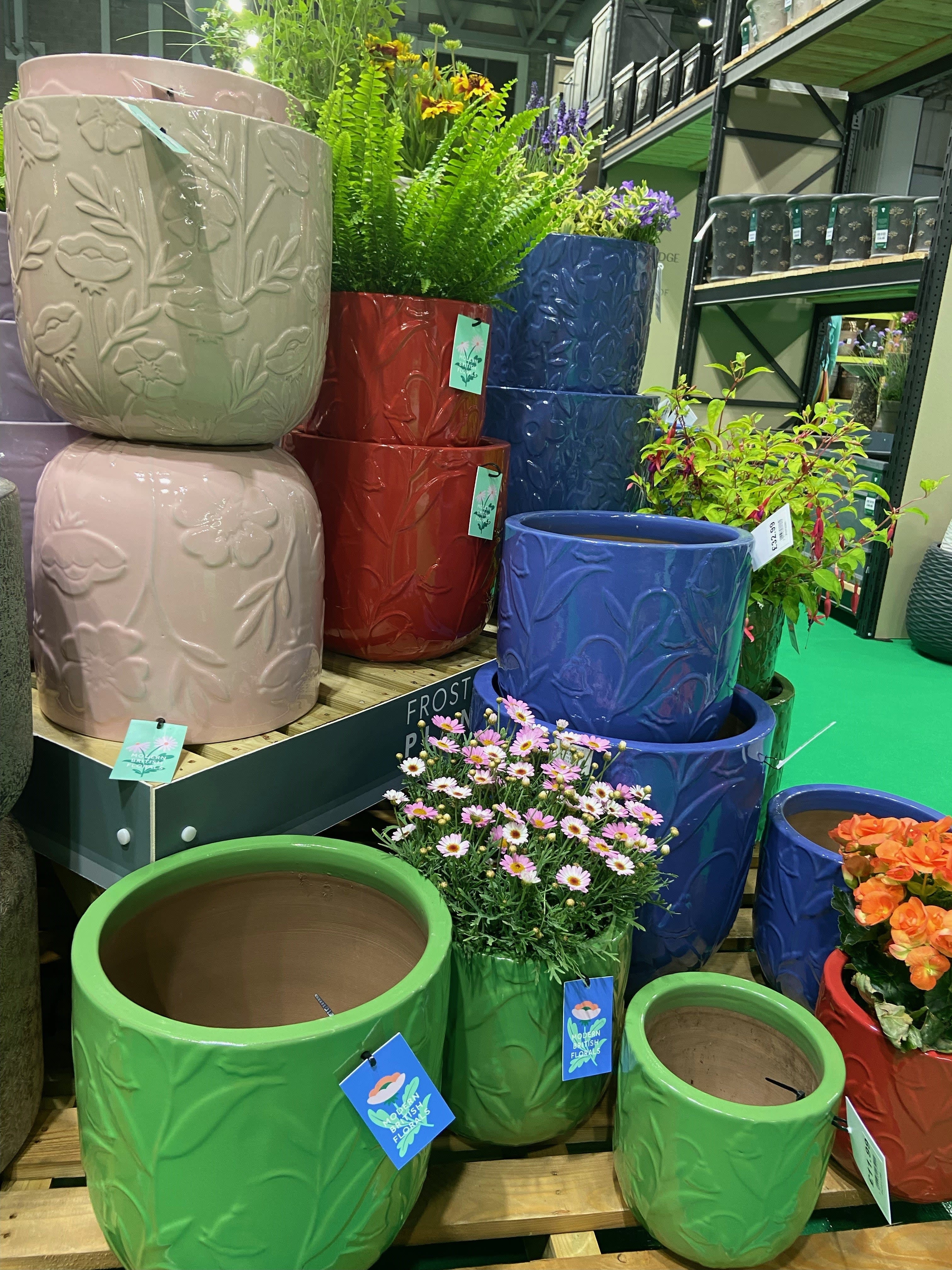 The future is bright: Introducing Modern British Florals by Woodlodge image