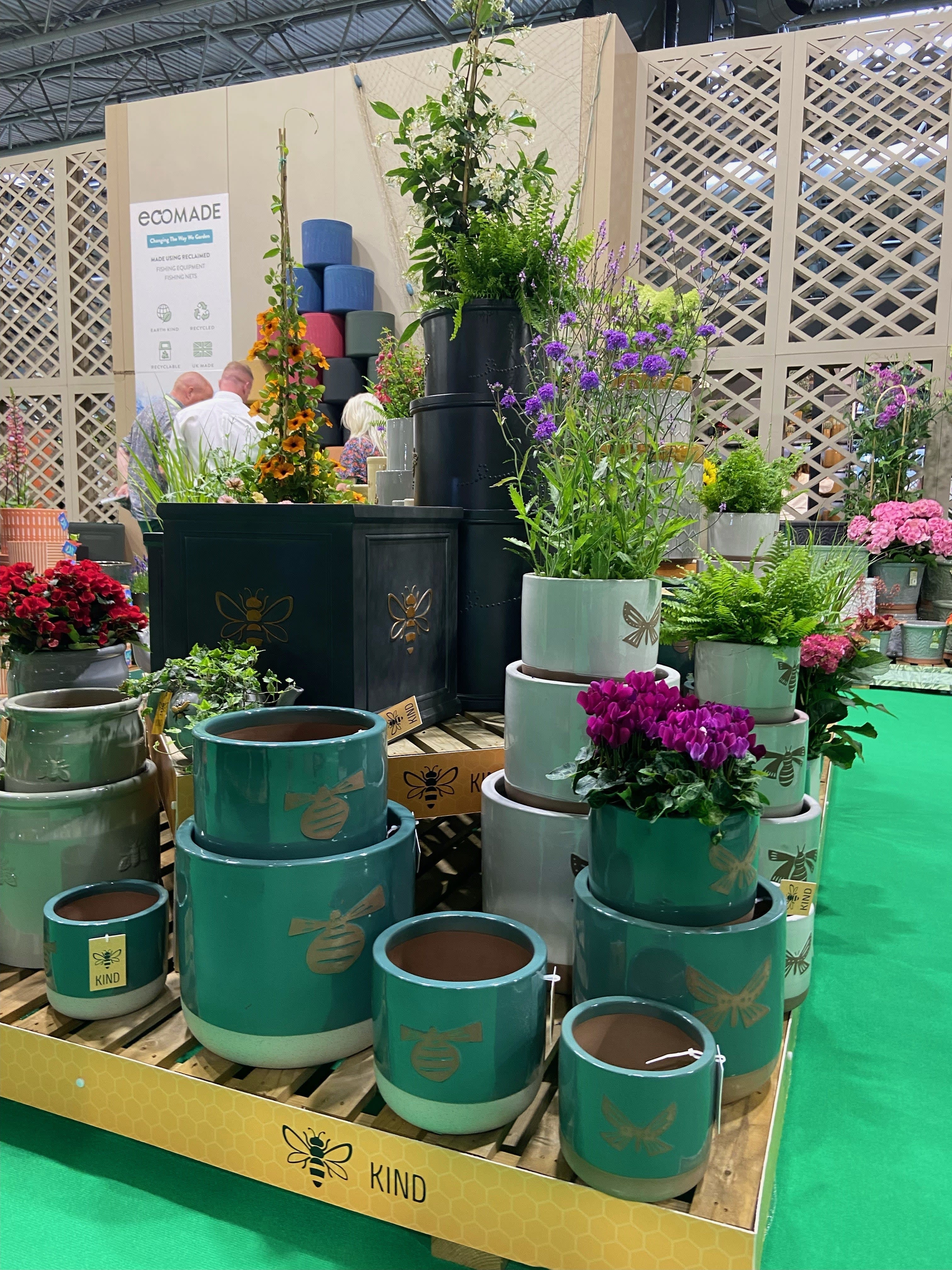 Woodlodge strengthens its presence in the container category with the latest additions to outdoor range image