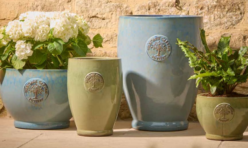 Heritage Garden Pottery