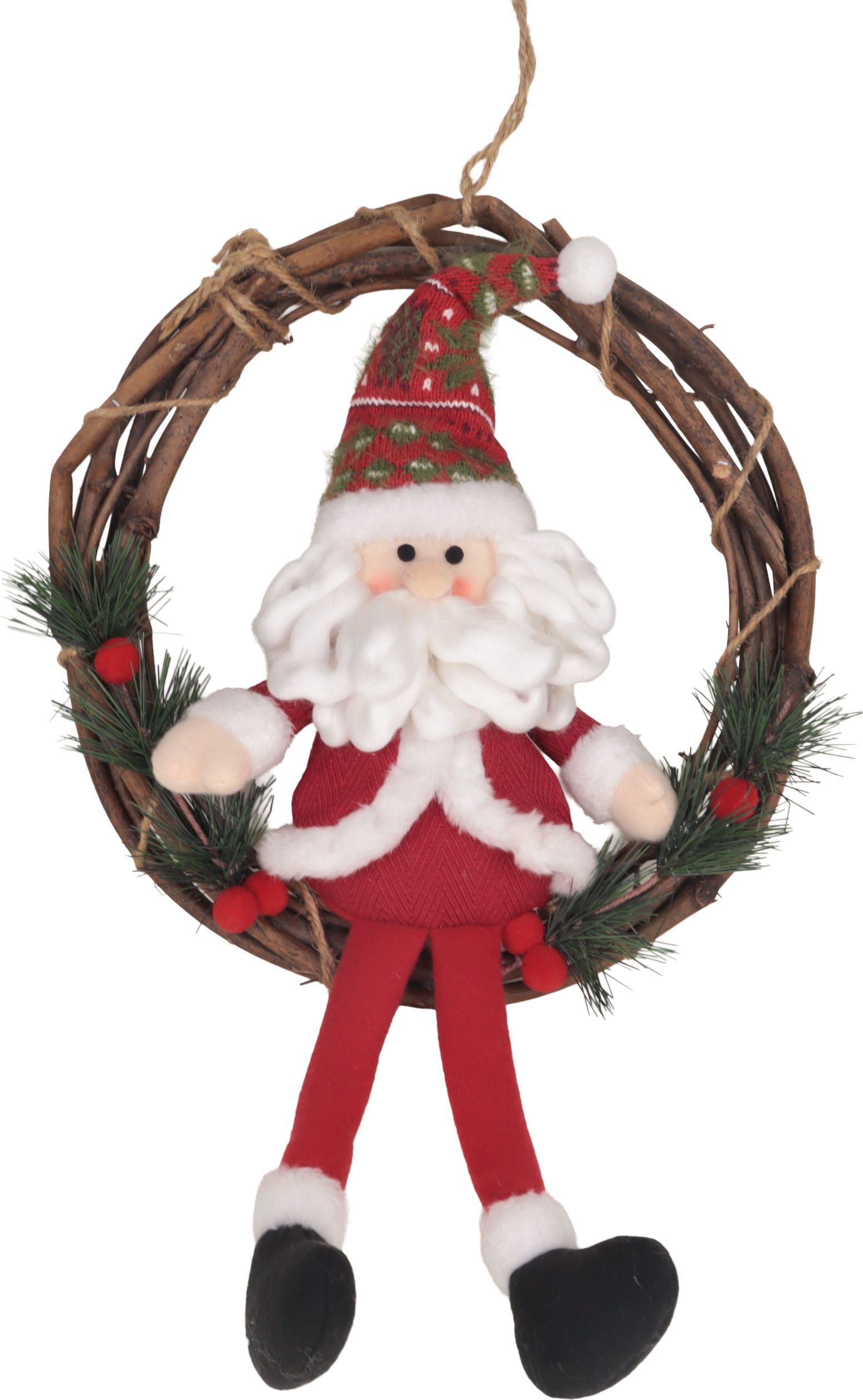 SANTAWREATH