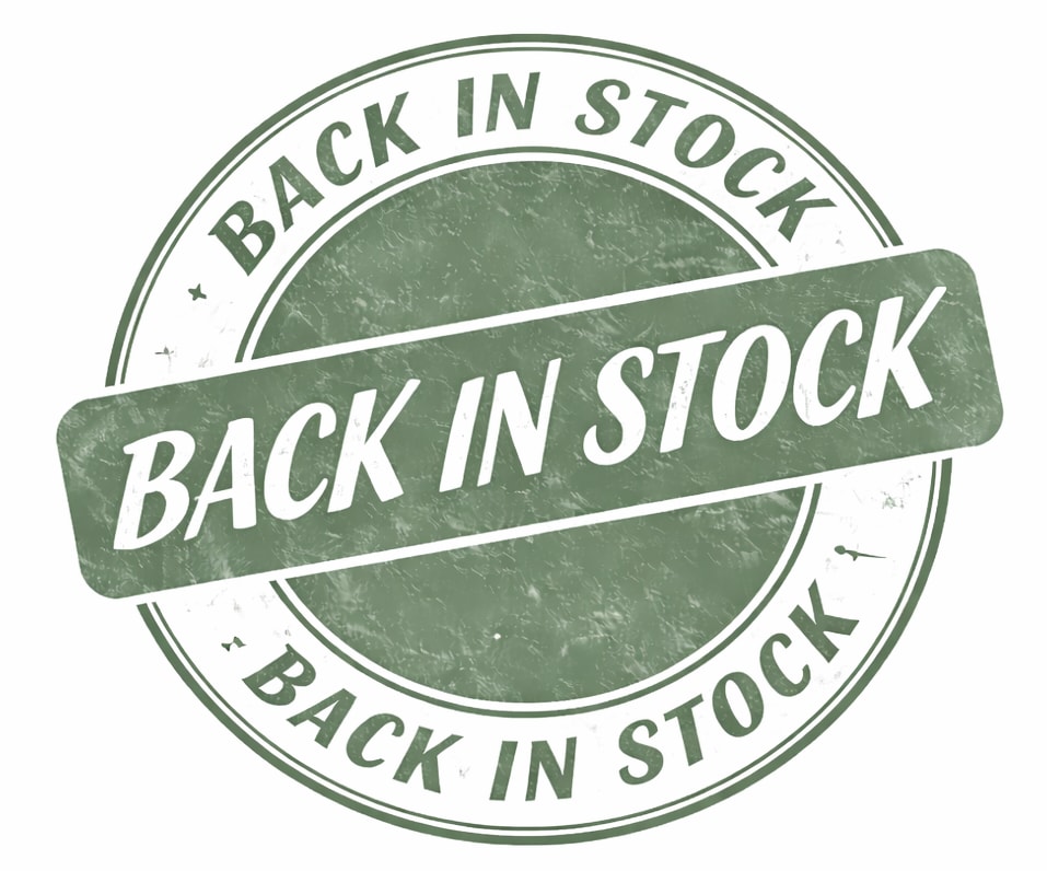 Back in Stock