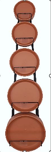 Artevasi Saucer Terracotta 