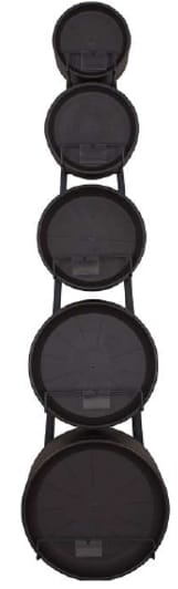 Artevasi Anthracite Saucer