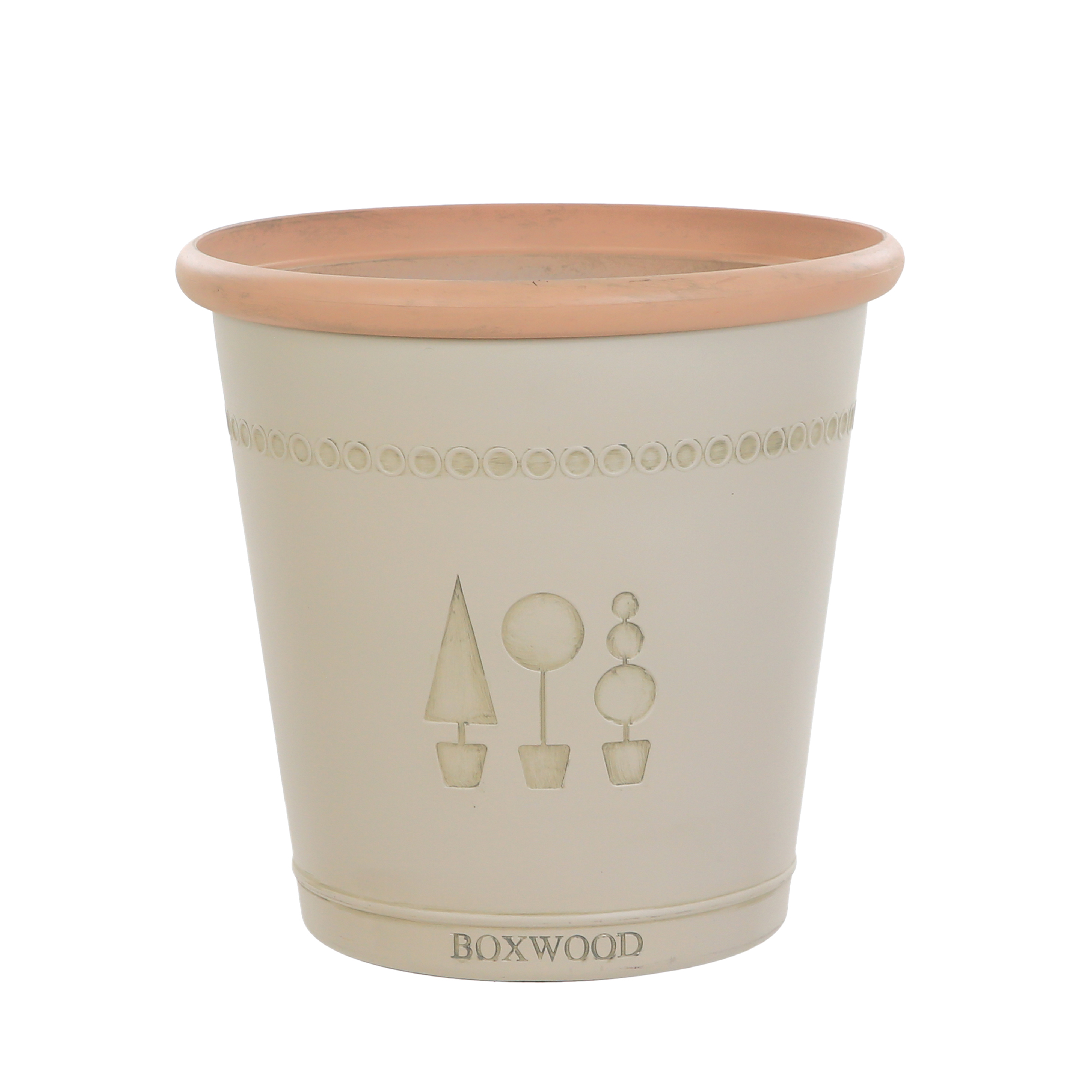 33cm Boxwood Birch Pot | Woodlodge Products