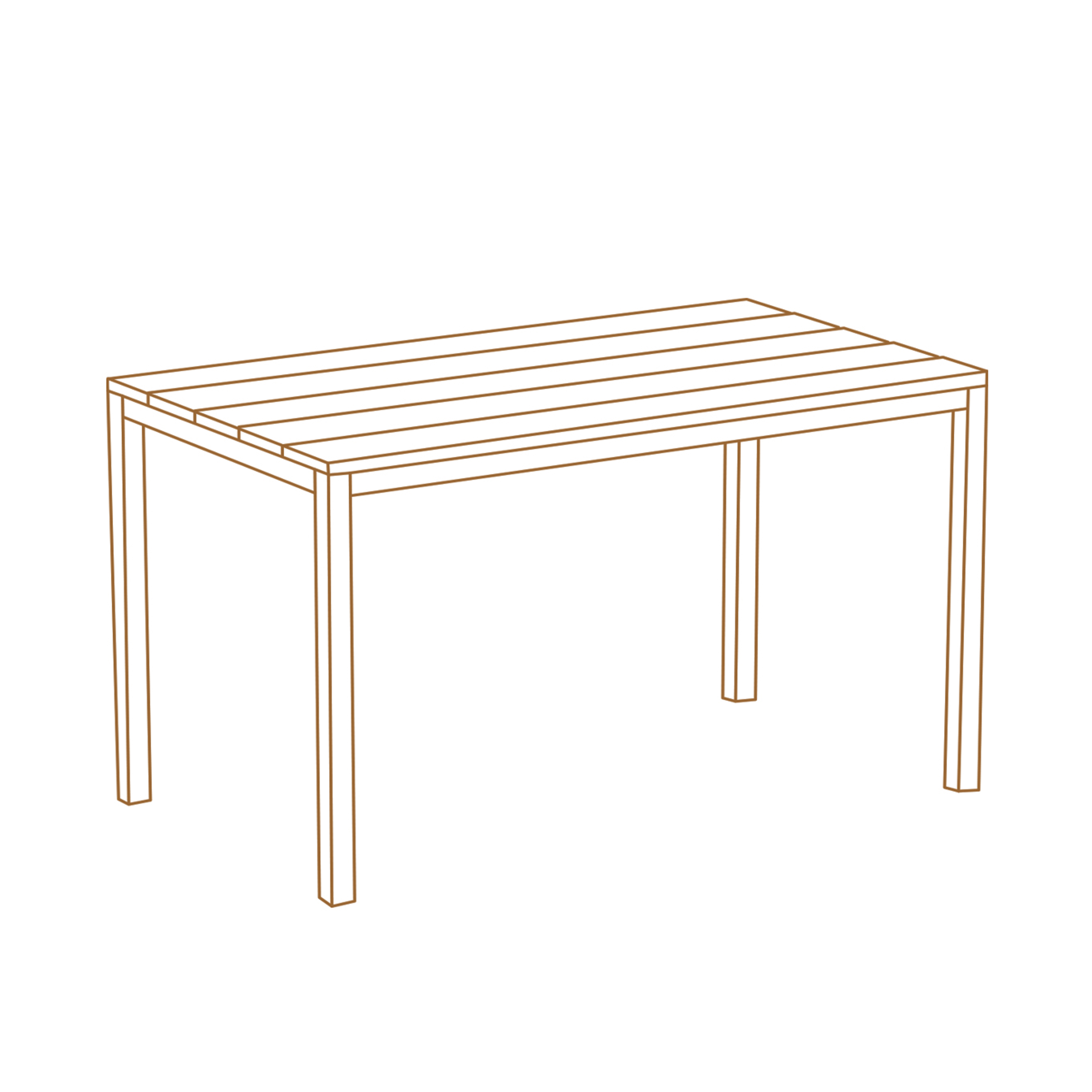 Rectangular Table Cover | Woodlodge Products