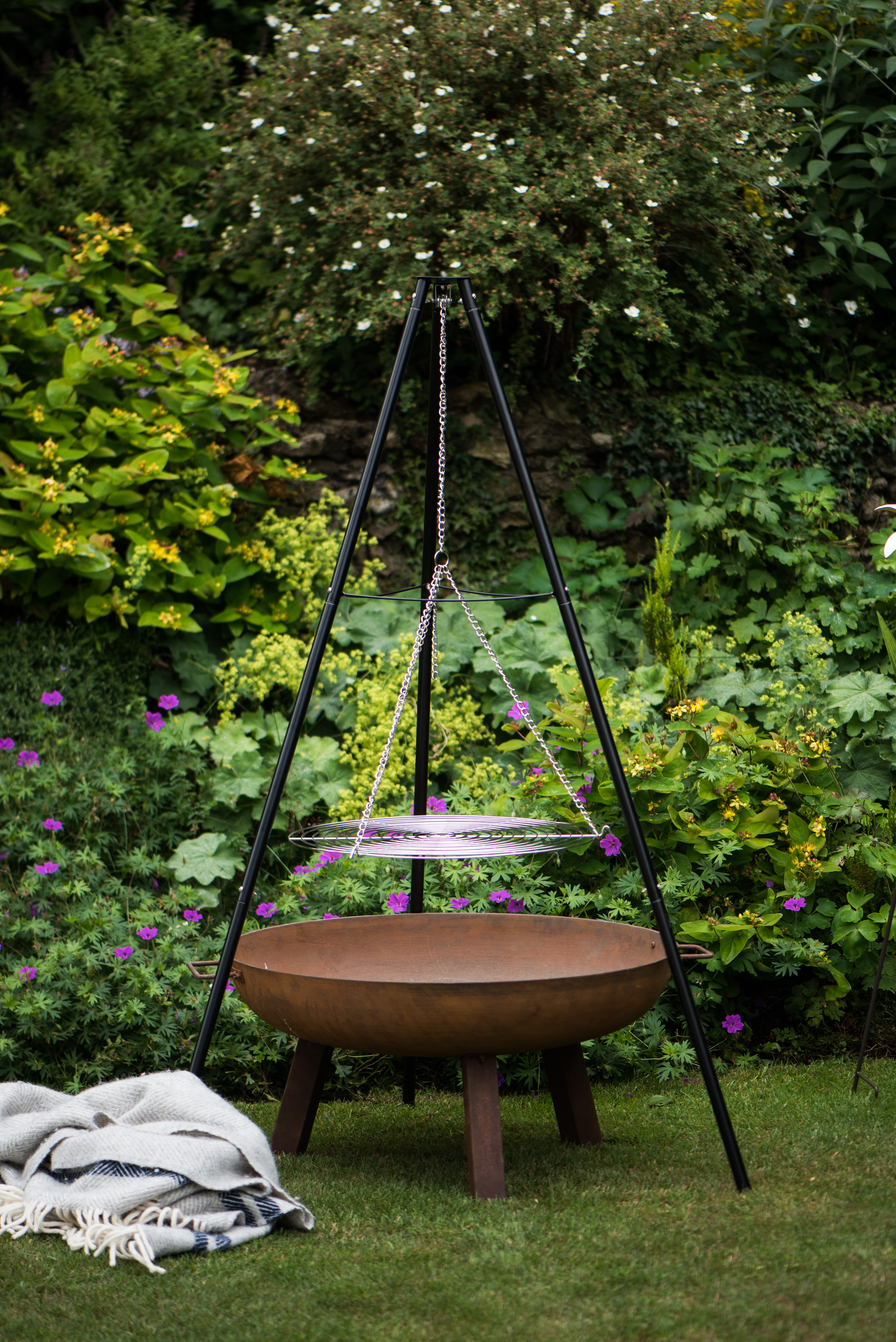 Fire Pit Tripod | Woodlodge Products