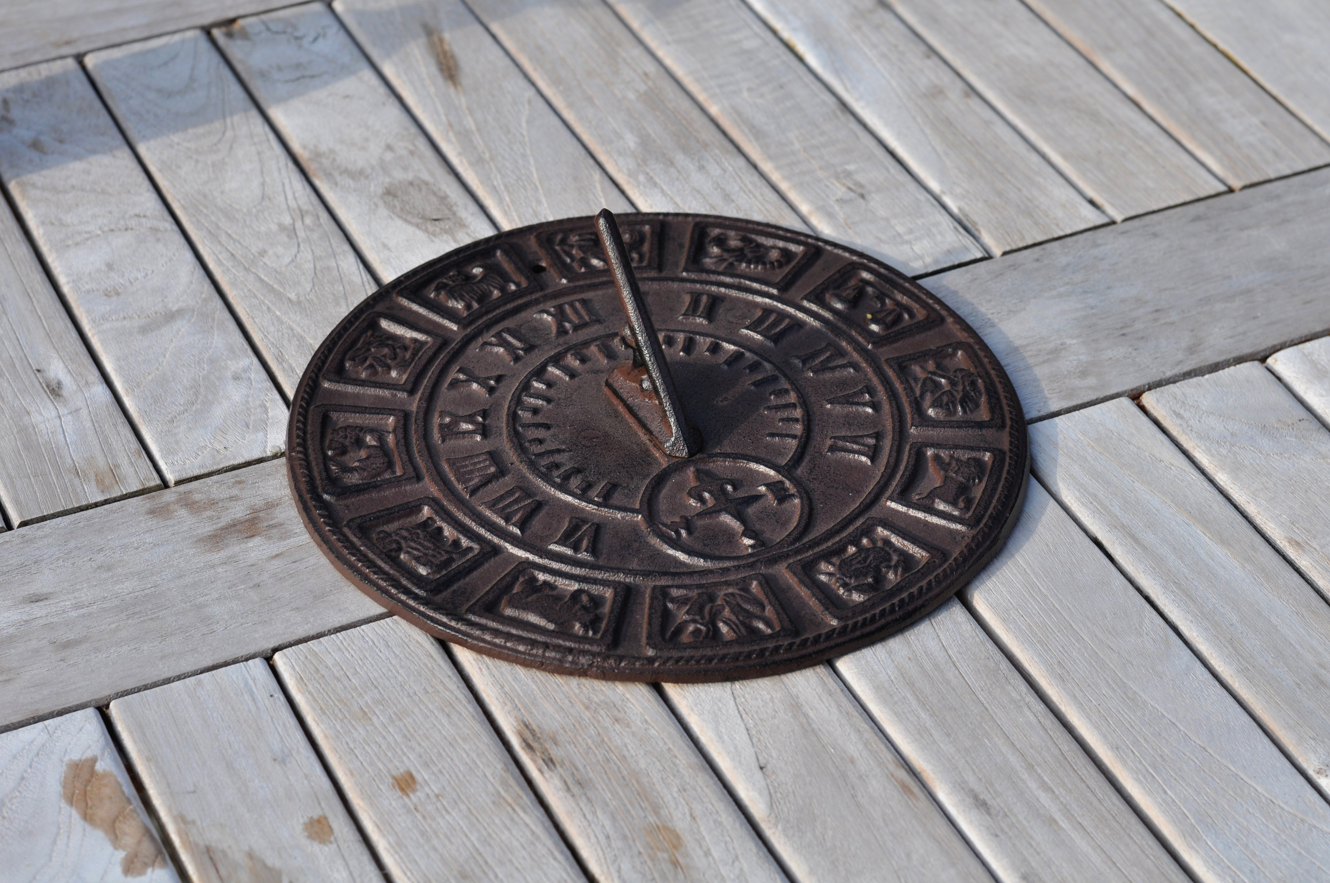 Sundial Indiana Sundial 3 | Woodlodge Products