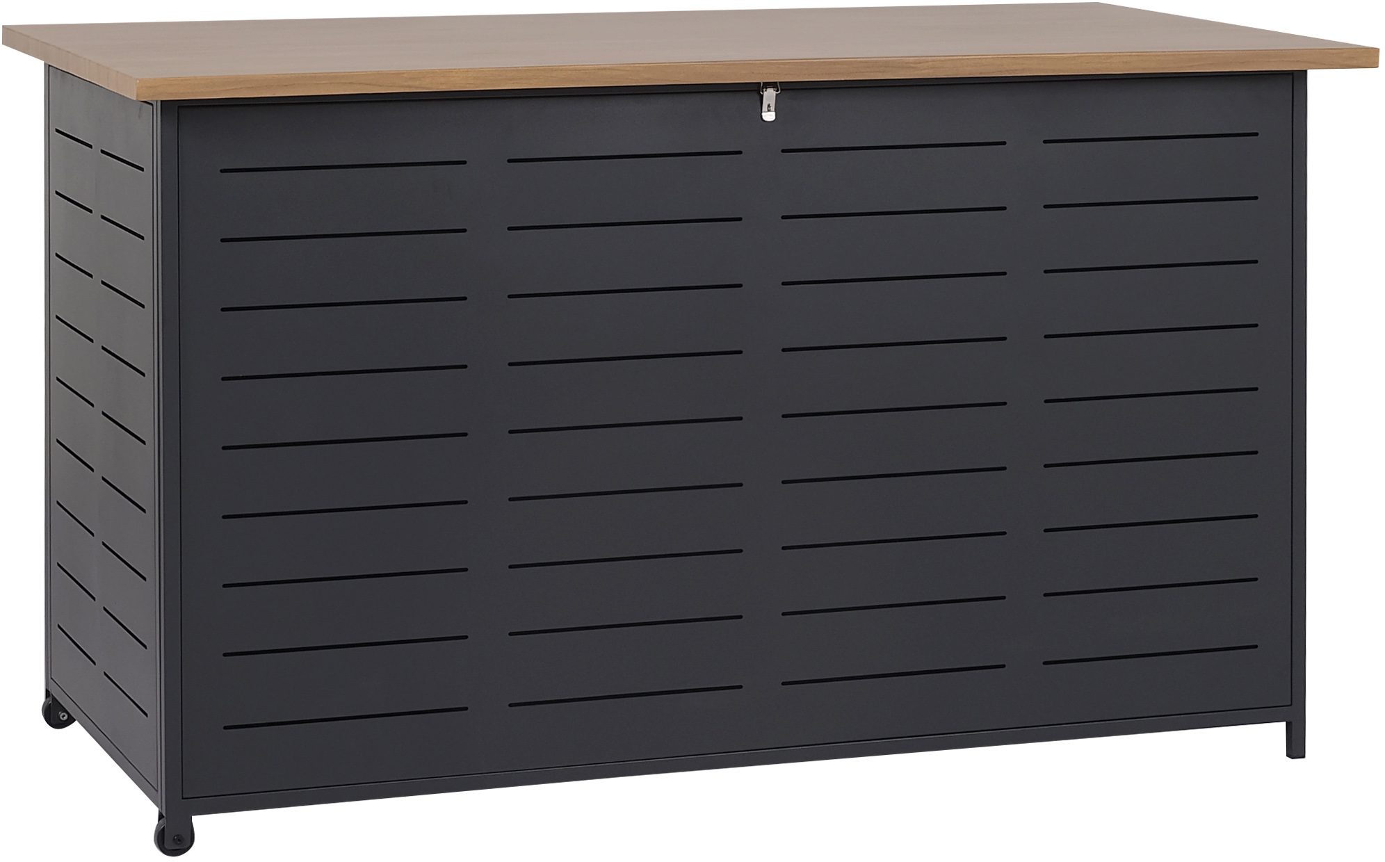 Panama Storage Box Anthracite | Woodlodge Products
