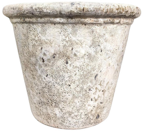 70cm Stackable Relic White Pot | Woodlodge Products