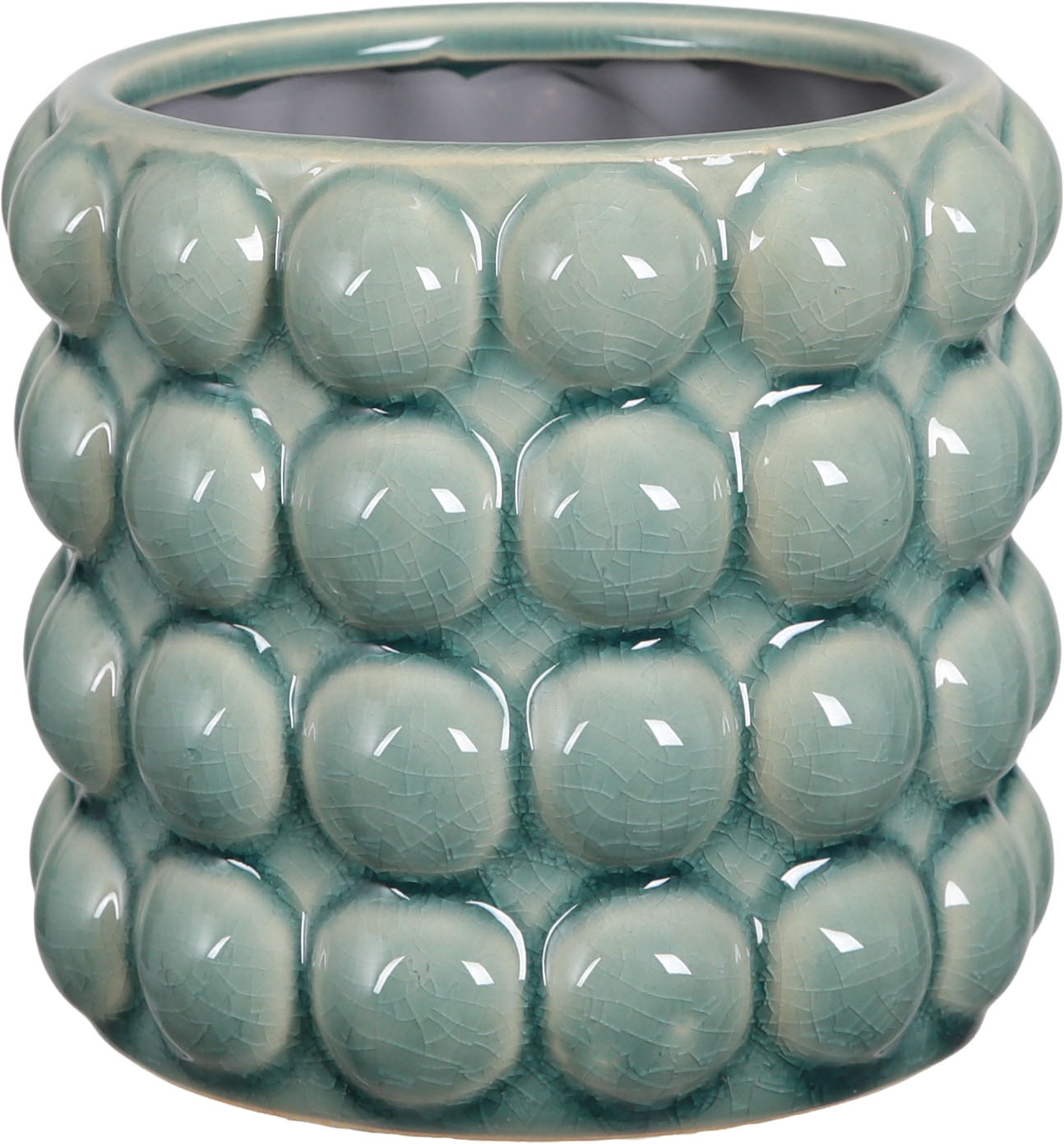 Dot Pot Light Blue 13cm | Woodlodge Products