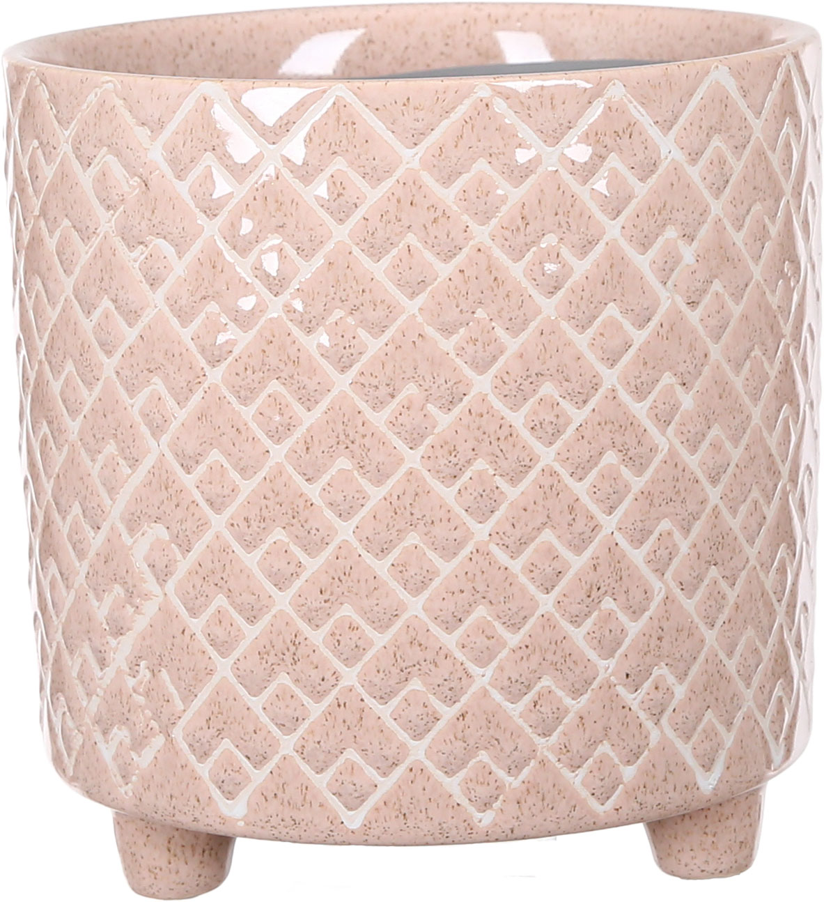 Ikat Pot Pink 14cm | Woodlodge Products